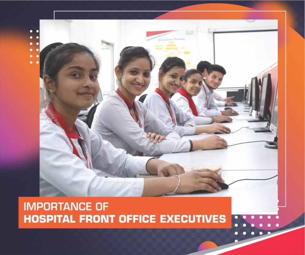 The Need For Professionally Trained Hospital Front Office Executives   Hospital Front Office Executives Blog Post JPG 1024x858 