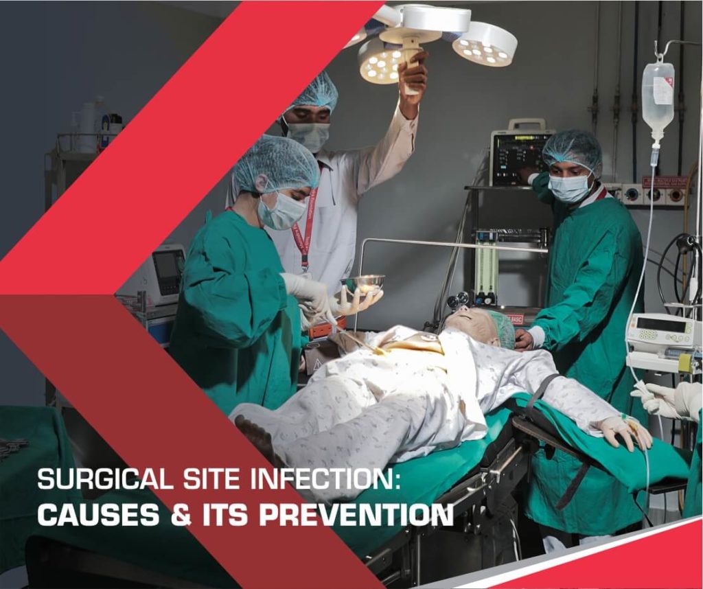 Surgical Site Infection Its Causes & Prevention